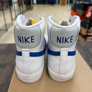 Nike Blazer Mid 77 Vintage White Game Royal Size 9 (Pre-Owned) - Image 3