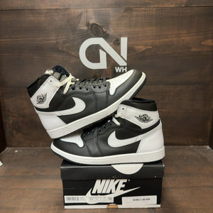 Jordan 1 Retro High OG Black White - Image 1
