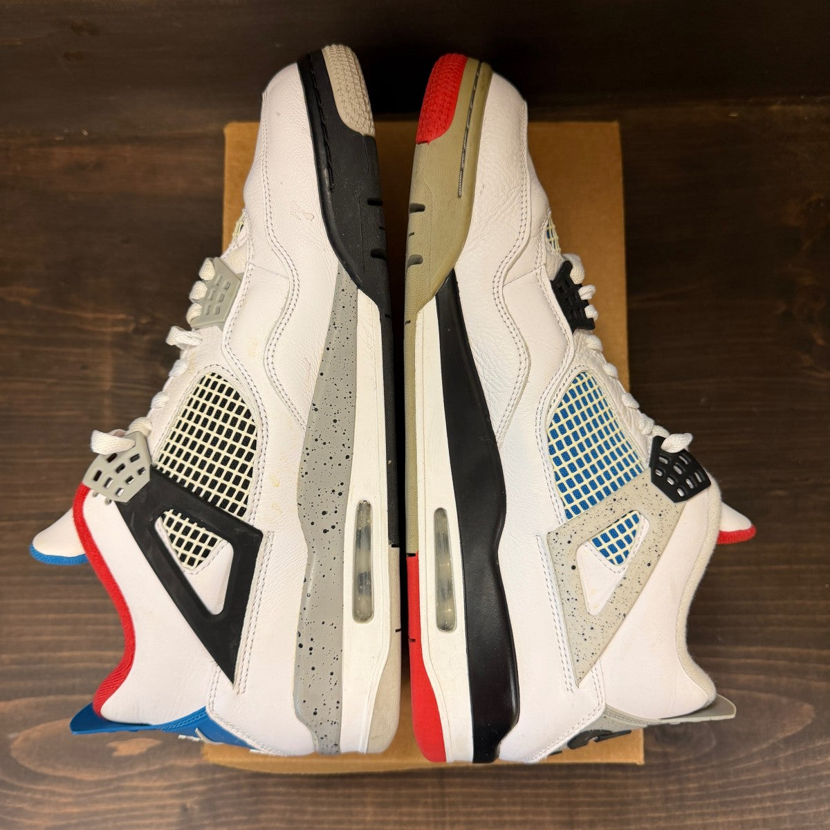 Jordan 4 Retro What The Size 13 (Pre-Owned) - Image 11