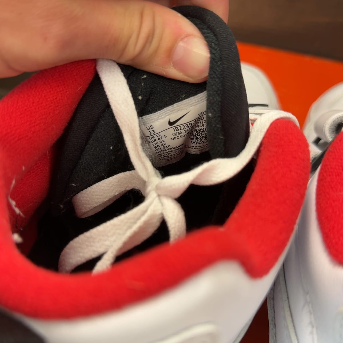 Nike Air Diamond Turf Proto '92 Atlanta Falcons Size 13 (Pre-Owned) - aux