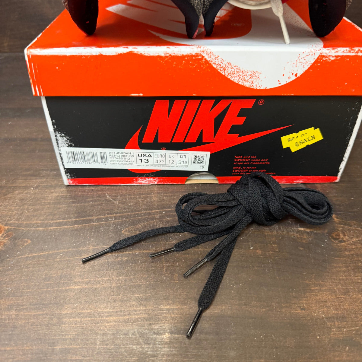 Jordan 1 Retro High OG Chicago Lost and Found - Image 7