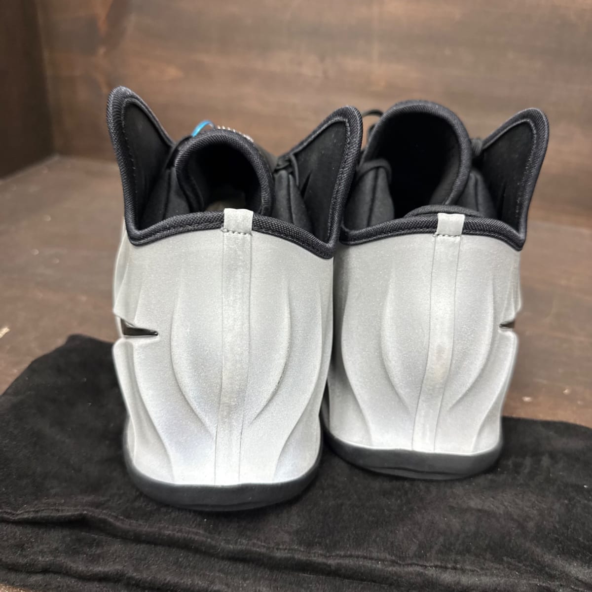 Nike GT Future Metallic Silver Size 14 - sole