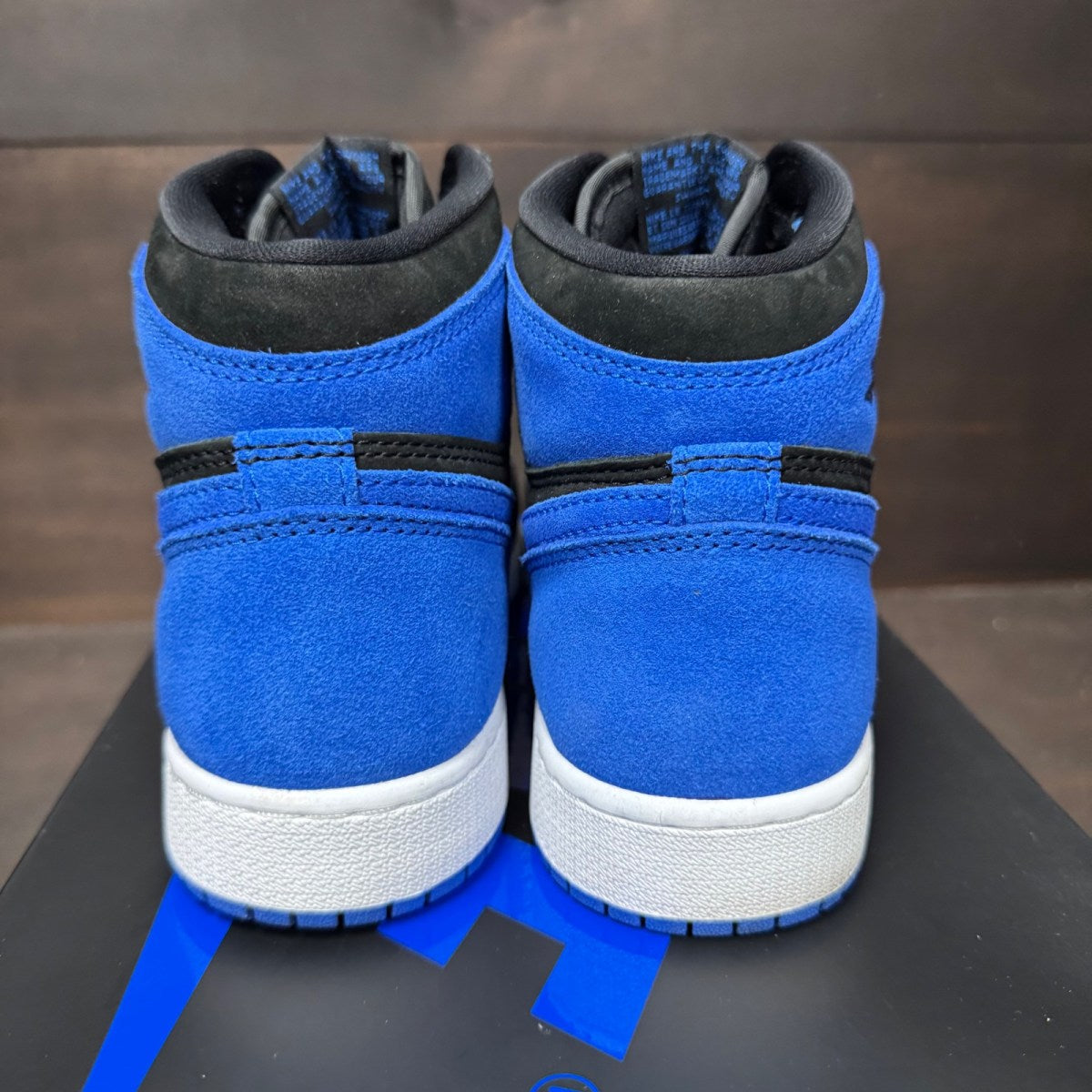 Jordan 1 Retro High OG Royal Reimagined (GS) Size 6Y (Pre-Owned) - sole