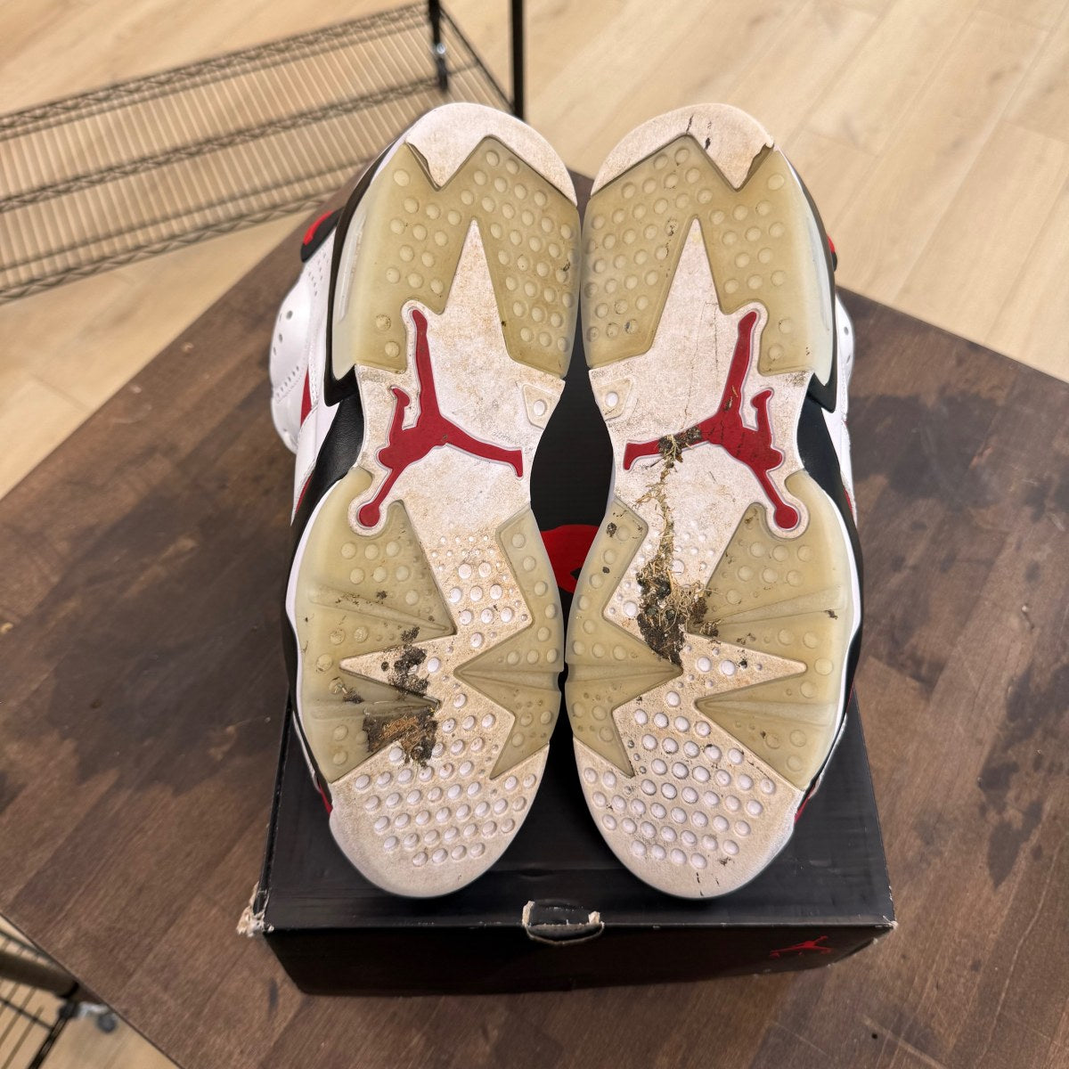 Jordan 6 Retro Carmine (2021) - Image 5