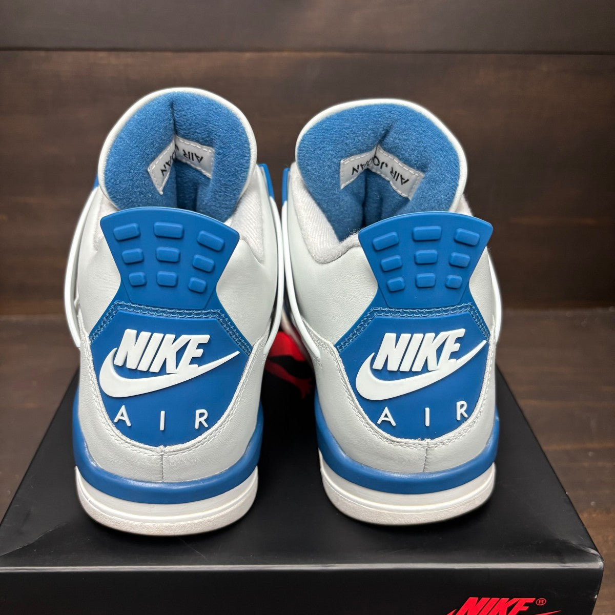 Jordan 4 Retro Military Blue (2024) - Image 5