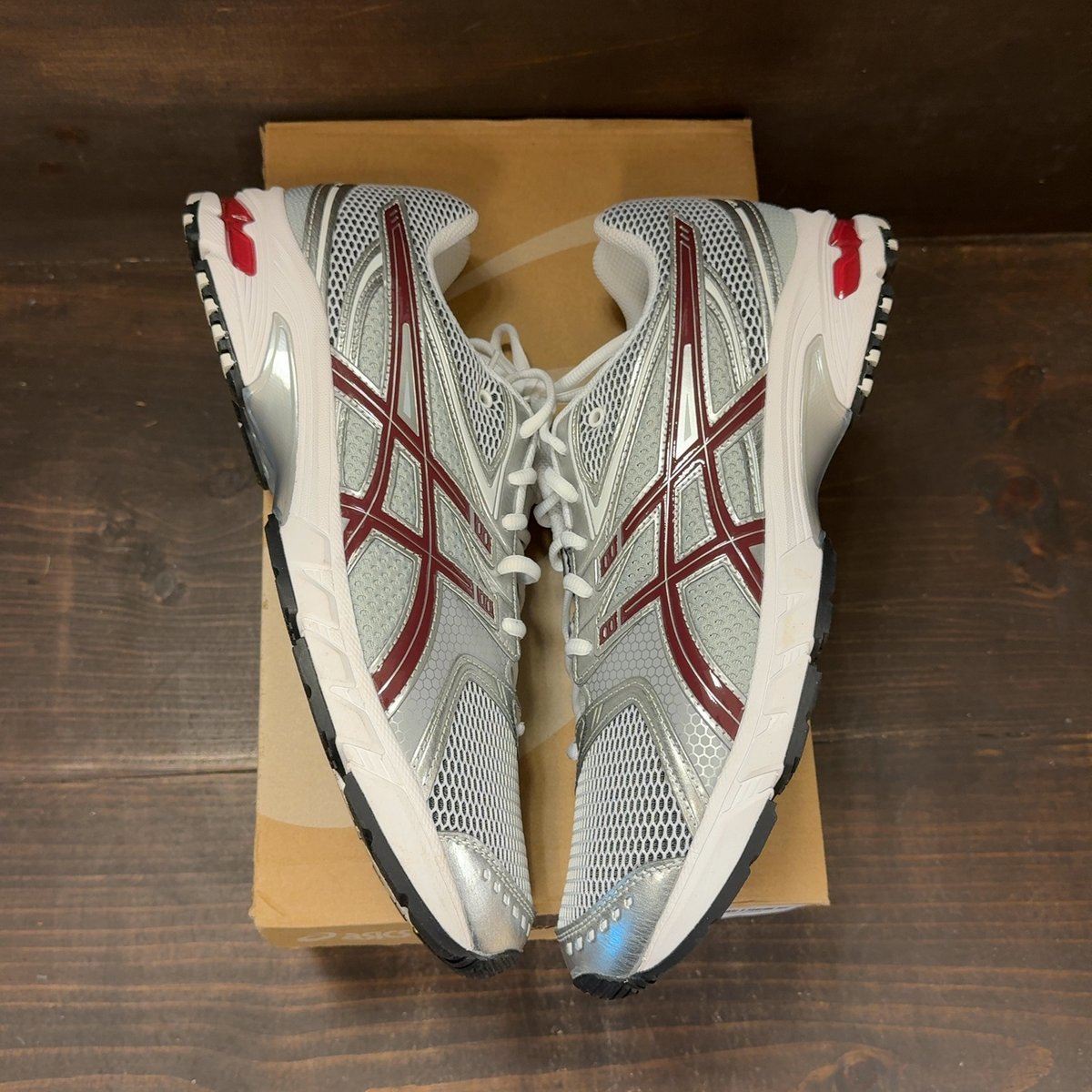 ASICS Gel-DS Trainer 14 White Port Royal Size 12 (Pre-Owned) - back