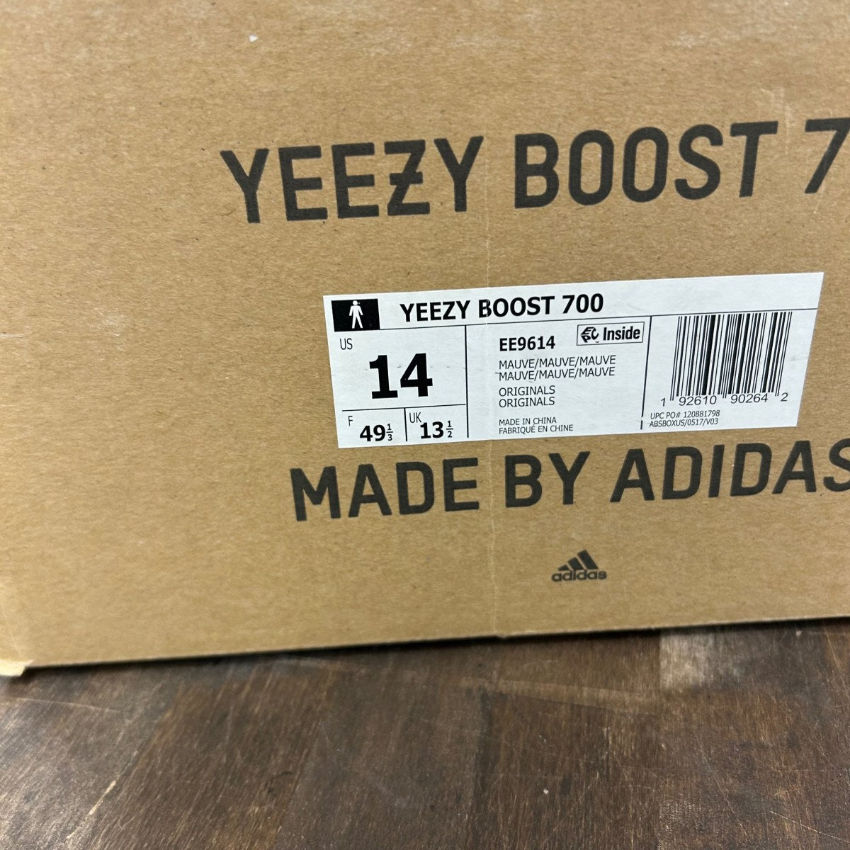 adidas Yeezy Boost 700 Mauve - Image 6