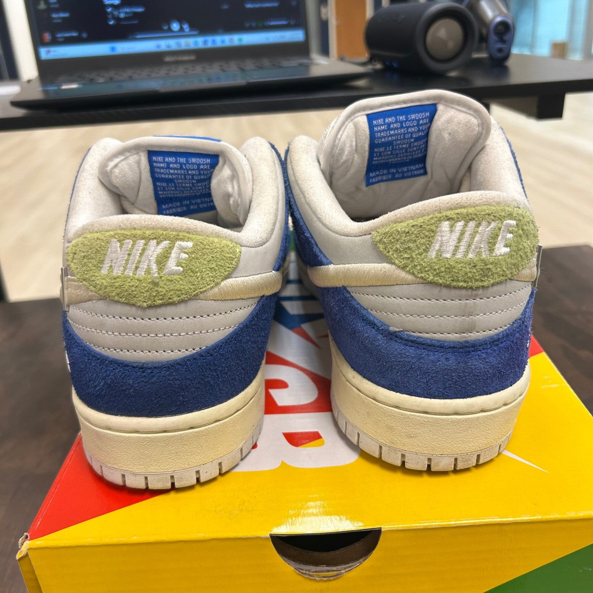 Nike SB Dunk Low Pro Fly Streetwear Gardenia - Image 4