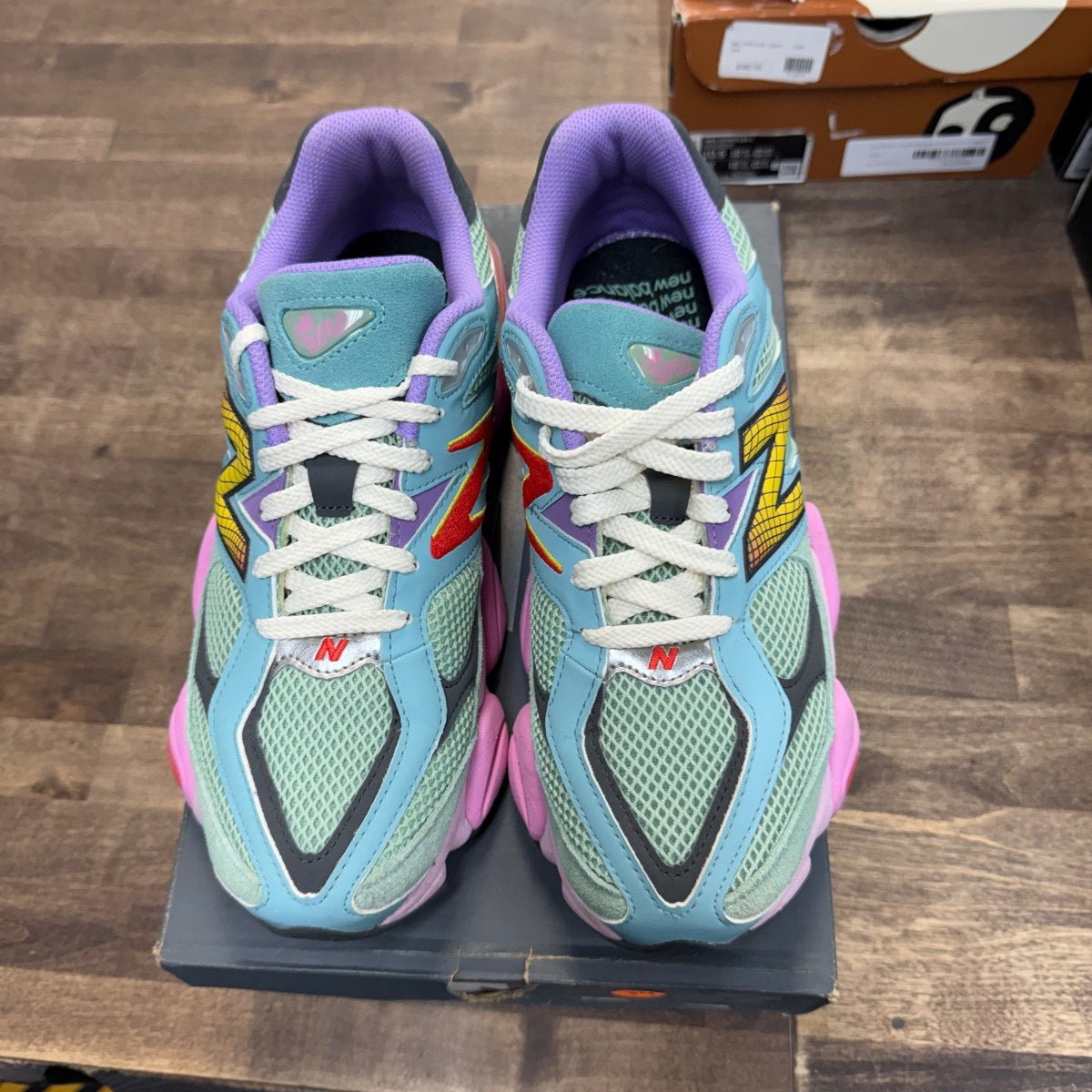 New Balance 9060 Warped Multi-Color Size 9.5 (Pre-Owned) - Image 2