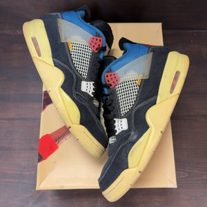 Jordan 4 Retro Union Off Noir - Image 2