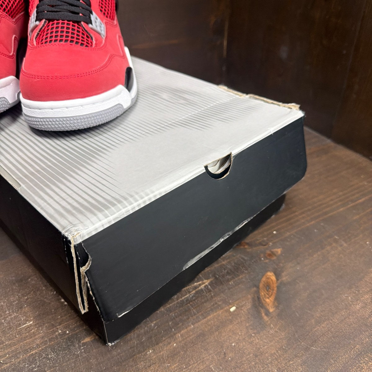 Jordan 4 Retro Toro Bravo (2026) Size 10