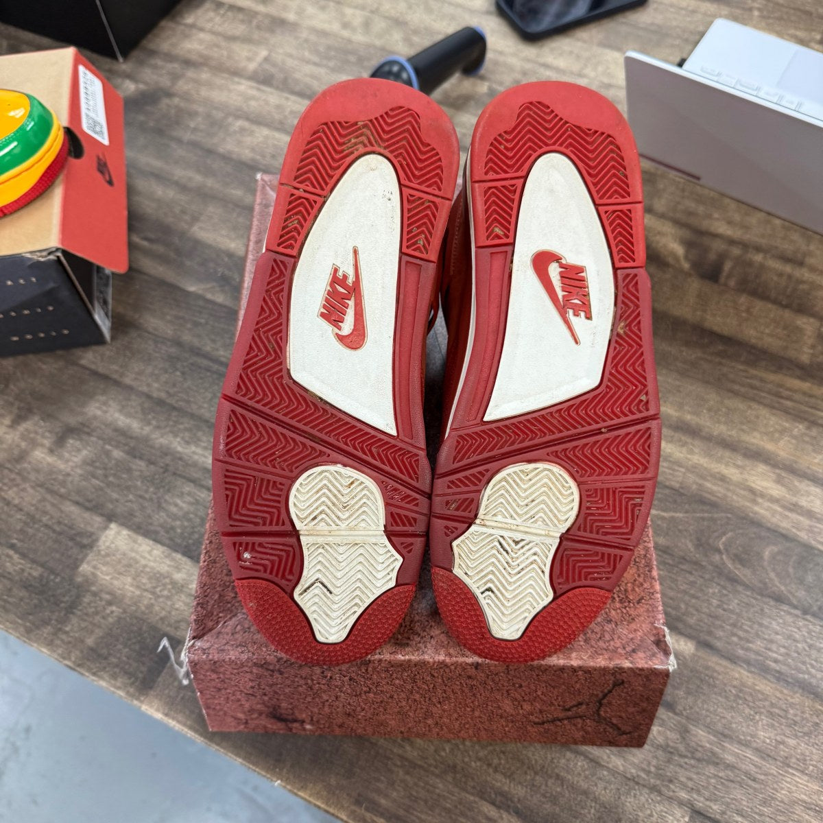 Air Jordan 4 Retro OG SP Nigel Sylvester Brick by Brick - Image 5