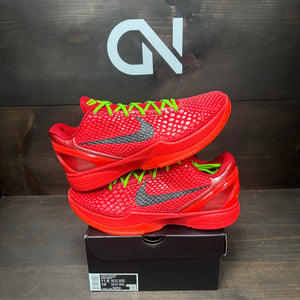 Nike Kobe 6 Protro Reverse Grinch Size 11.5 (Pre-Owned) - Image 1