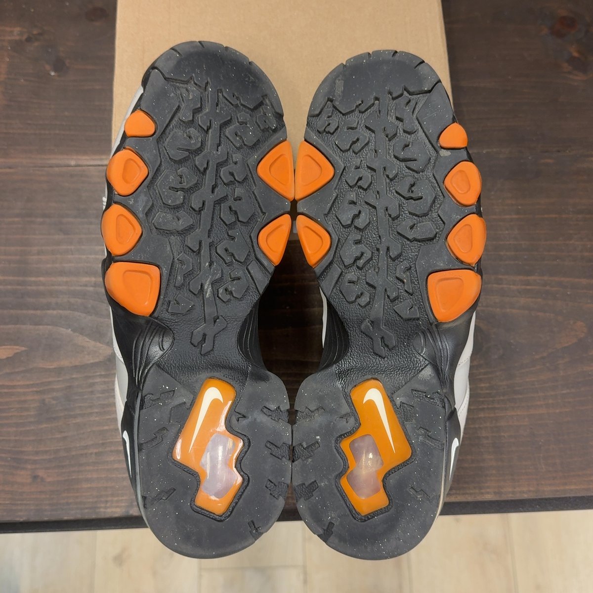 Nike Air Max 2 CB '94 Airbrushed Light Iron Ore Size 9 (Pre-Owned) - aux