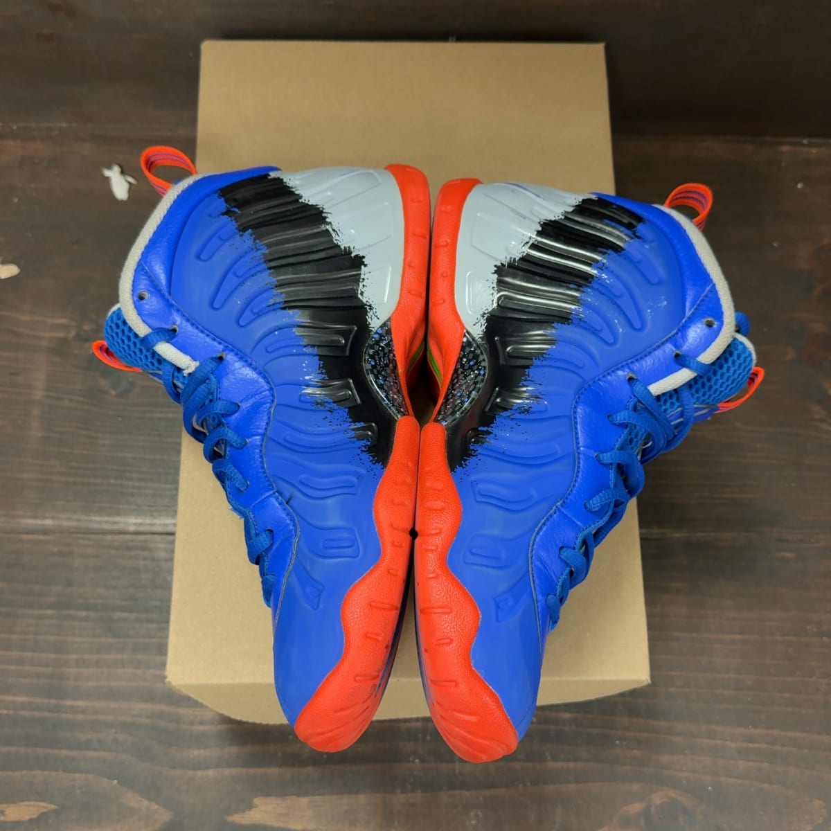 Nike Air Foamposite Pro NERF (GS) Size 7Y (Pre-Owned) - aux