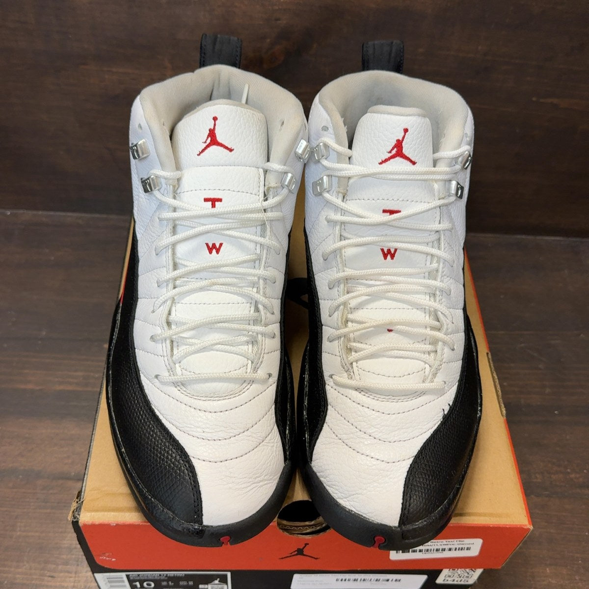 Jordan 12 Retro Taxi Flip - Image 3
