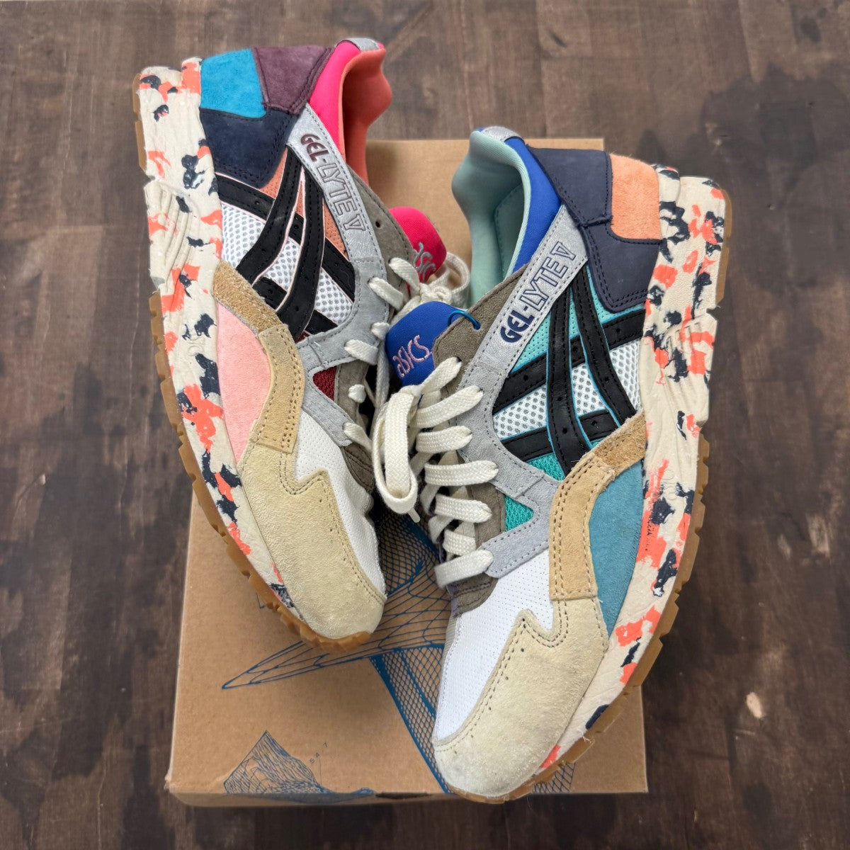 ASICS Gel-Lyte V Re: Collaboration - Image 1
