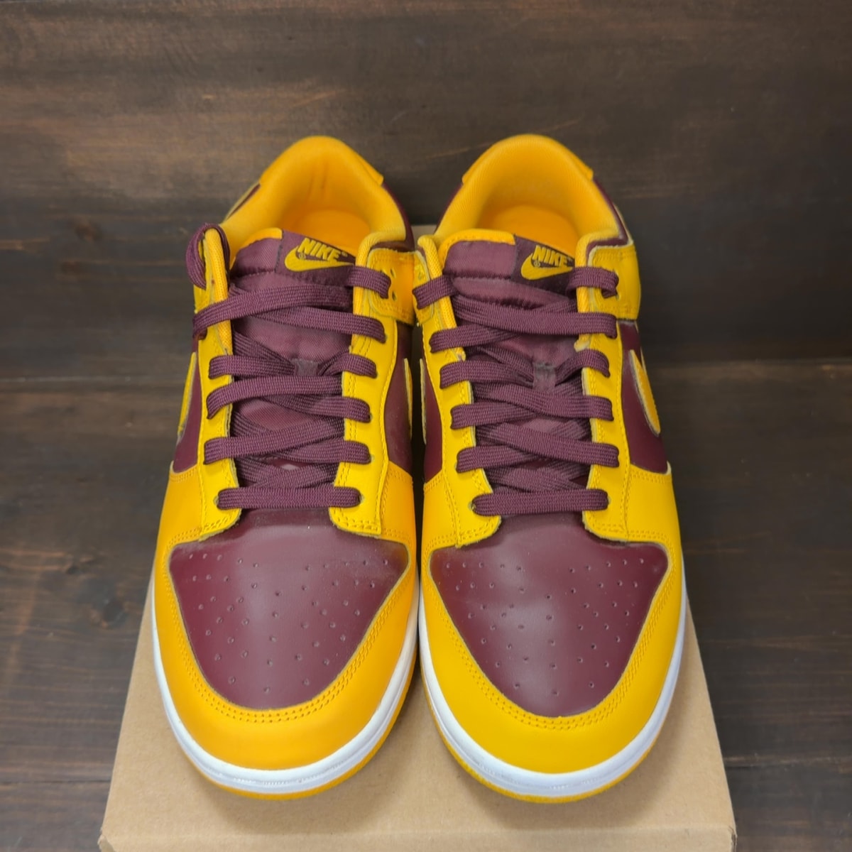 Nike Dunk Low Arizona State Size 10.5 (Pre-Owned) - Image 3