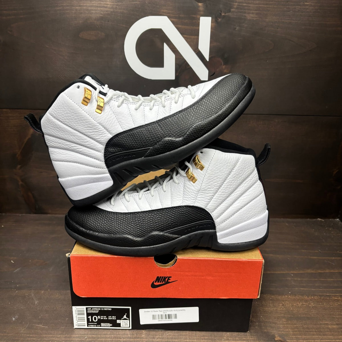 Jordan 12 Retro Taxi (2025) - Image 1