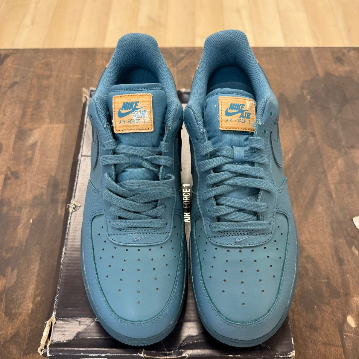 Nike Air Force 1 Low '07 LV8 'Smokey Blue' Size 11.5 (Pre-Owned) - Image 2