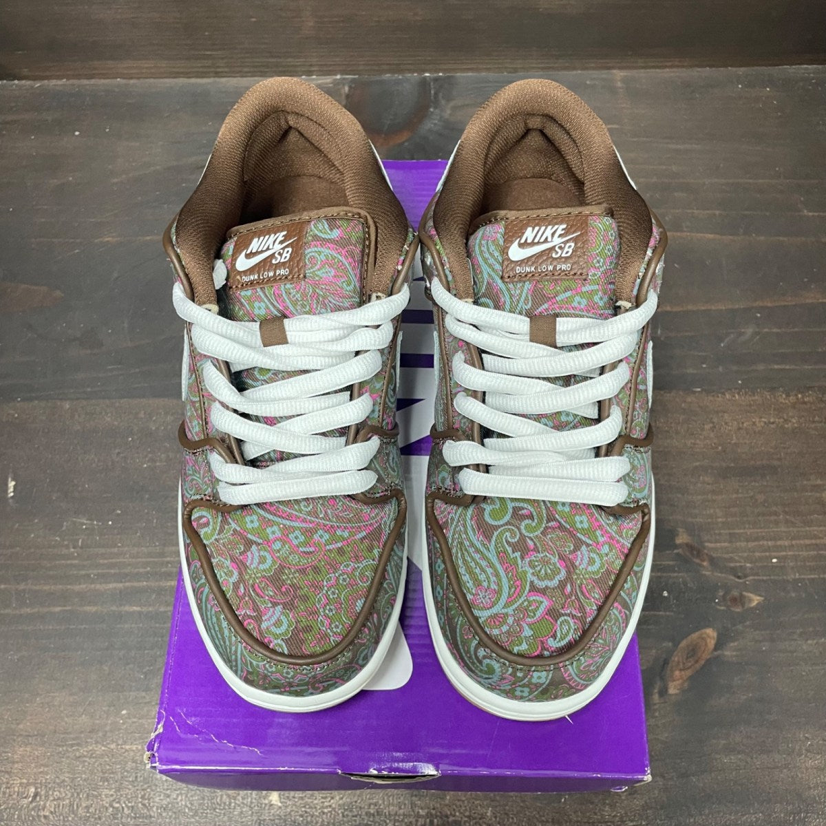 Nike SB Dunk Low Pro Paisley Brown - Image 2