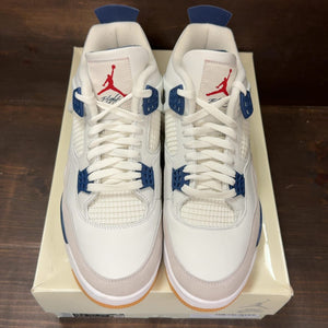Jordan 4 Retro SB Navy Size 12 (Pre-Owned) - tag