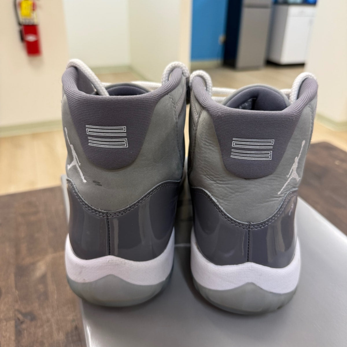 Jordan 11 Retro Cool Grey (2021) - Image 3