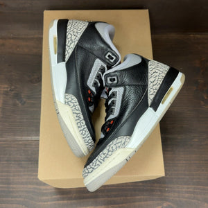 Jordan 3 Retro Black Cement (2018) (GS) Size 6Y (Pre-Owned) - Image 2