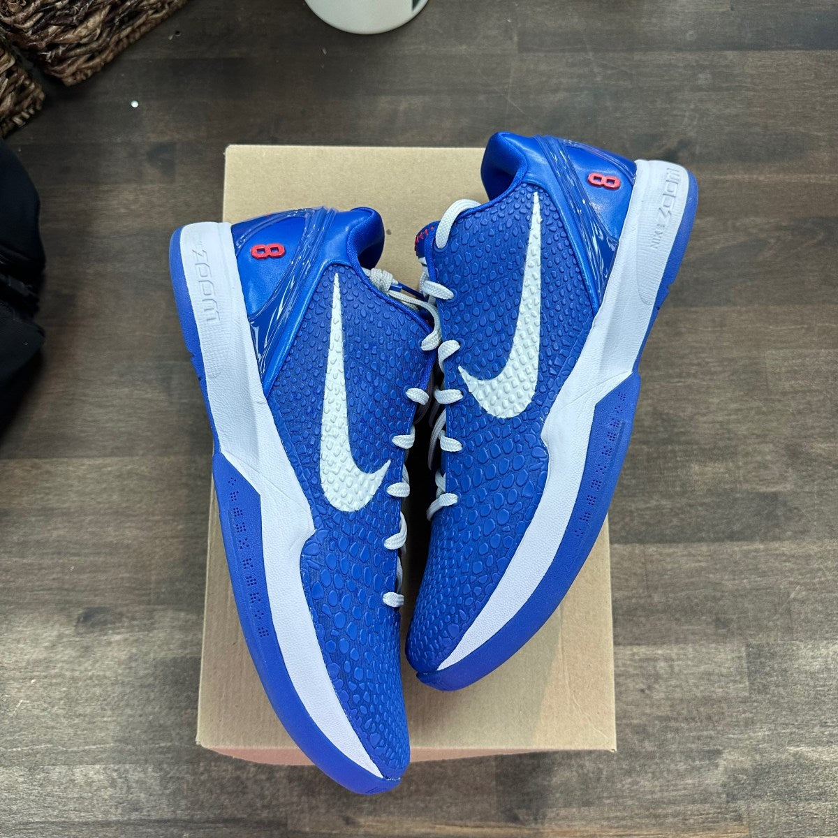 Nike Kobe 6 Protro Dodgers Size 10.5 (Pre-Owned) - Image 1