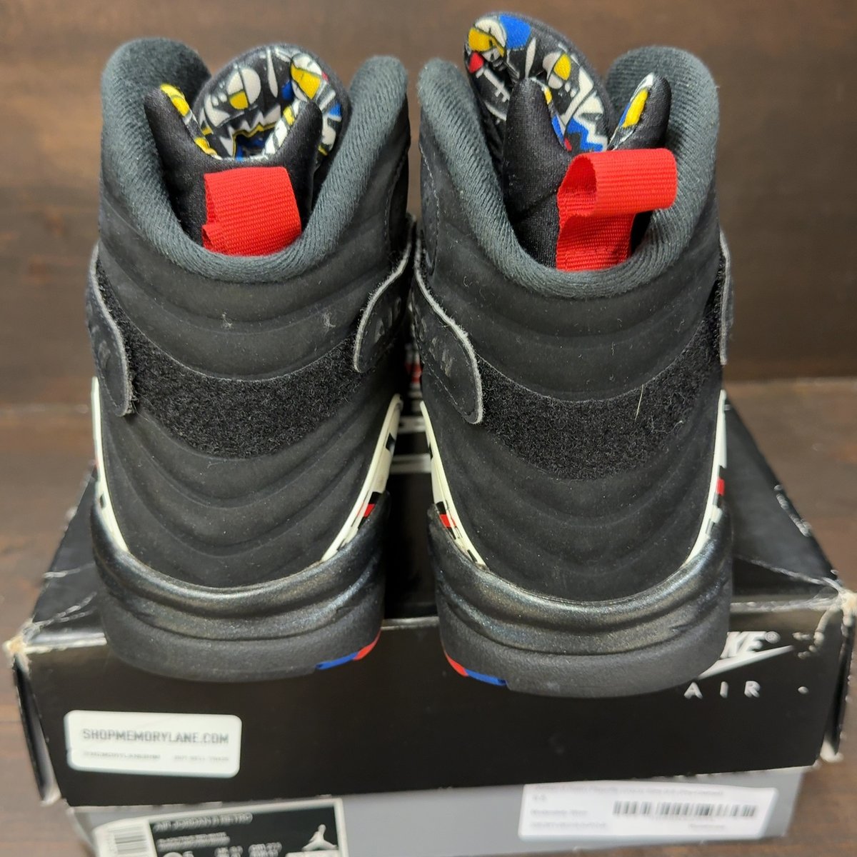 Jordan 8 Retro Playoffs (2023) Size 9.5 (Pre-Owned) - aux