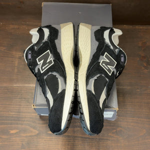 New Balance 2002R Protection Pack Black Grey Size 13 (Pre-Owned) - aux