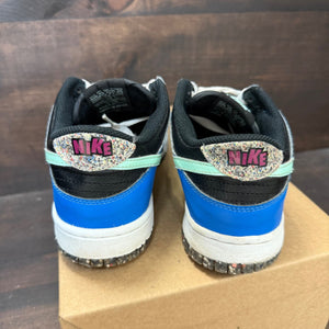 Nike Dunk Low Crater Blue Black (GS) Size 6.5Y (Pre-Owned) - Image 3