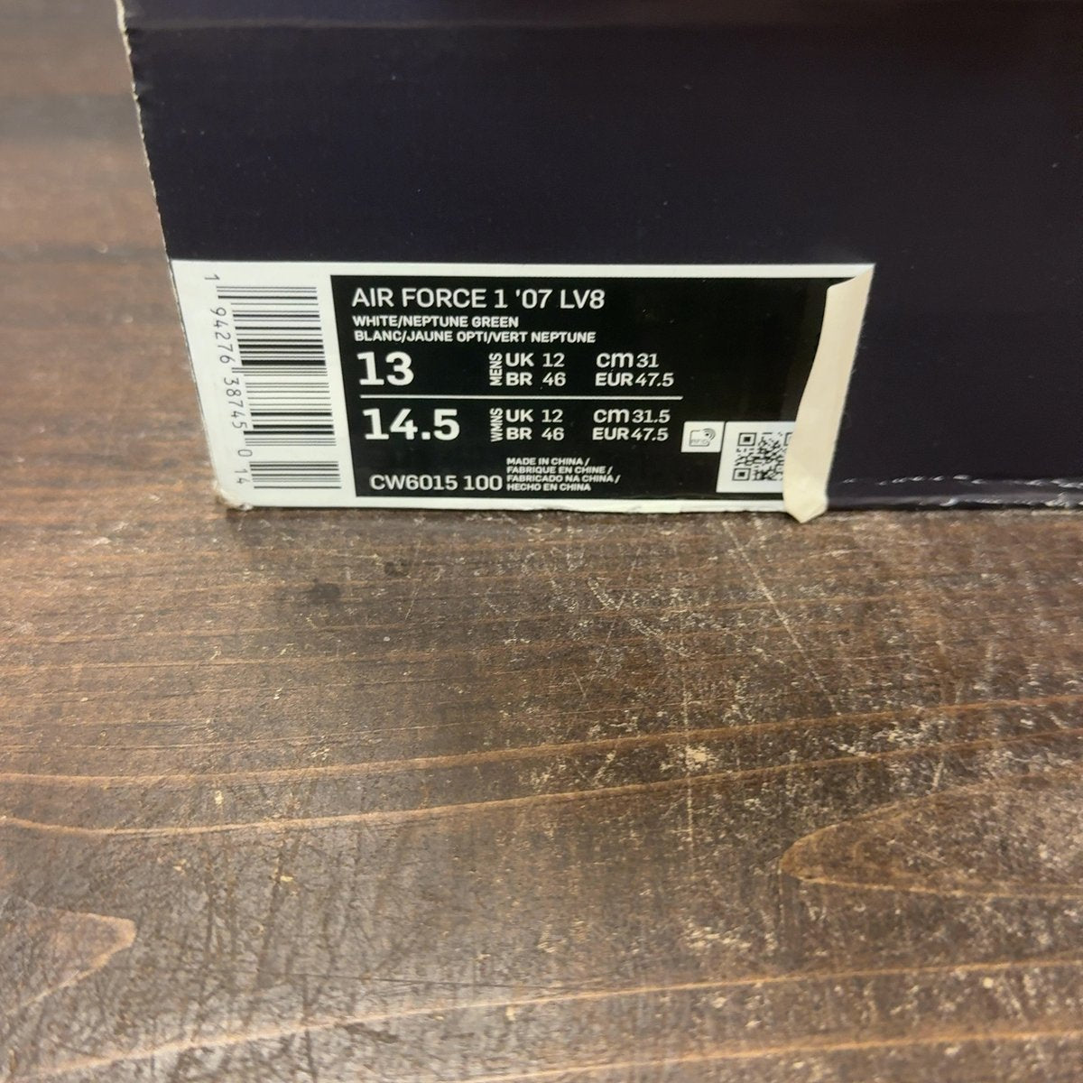 Nike Air Force 1 Low Pregame Pack Music De'Aaron Fox and Brittney Griner Size 13 (Pre-Owned) - aux