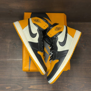 Jordan 1 Retro High OG Taxi Size 12 (Pre-Owned) - back