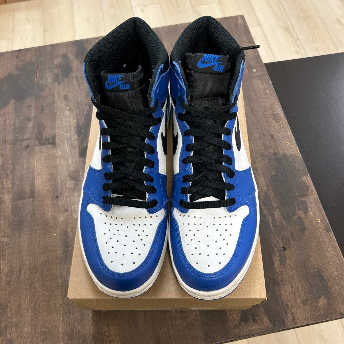 Jordan 1 Retro High Game Royal Size 11 (Pre-Owned) - Image 2