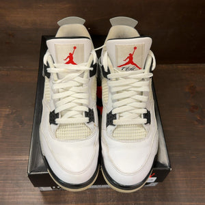 Jordan 4 Retro White Cement (2016) Size 11 (Pre-Owned) - tag