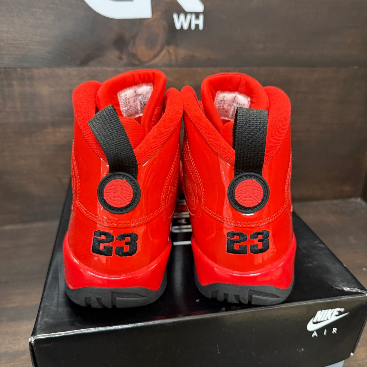 Jordan 9 Retro Chile Red - Image 3