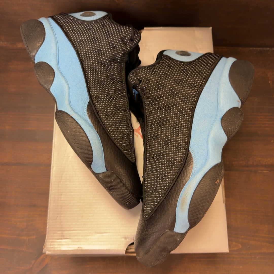 Jordan 13 Retro Black University Blue - Image 2
