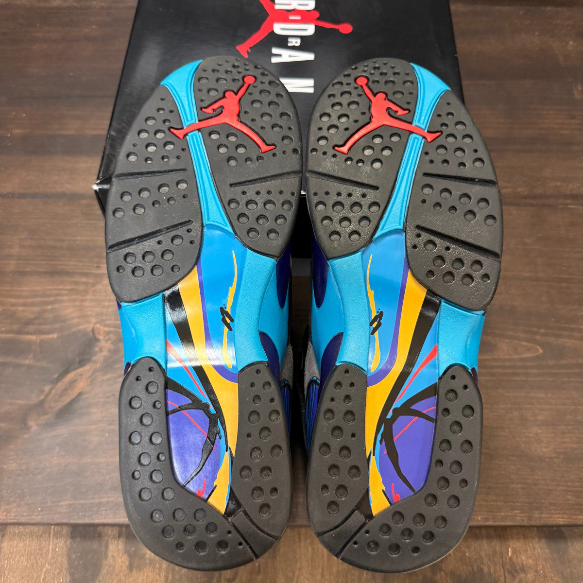 Jordan 8 Retro Aqua (2025) - Image 5