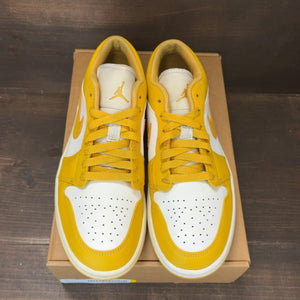 Jordan 1 Low Pollen Size 9.5 (Pre-Owned) - tag
