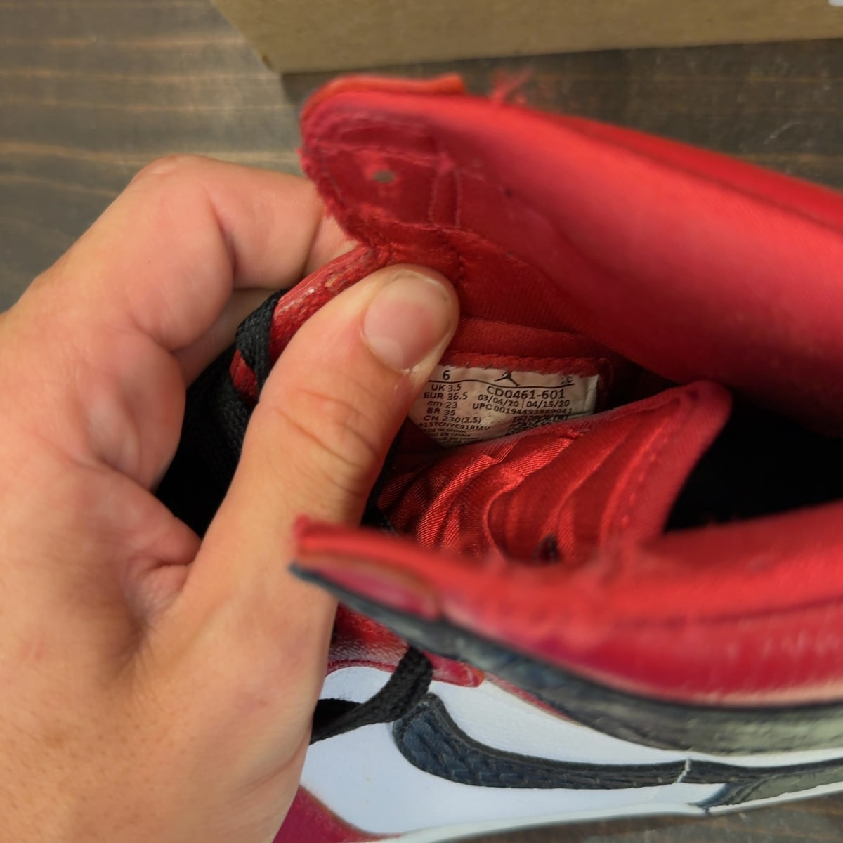 Jordan 1 Retro High Satin Snake Chicago (Women's) Size 6W (Pre-Owned) - Image 7