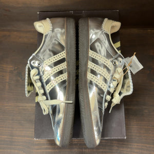 adidas Samba Wales Bonner Silver - Image 4