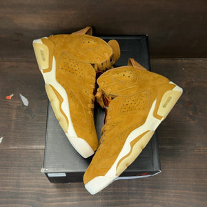 Jordan 6 Retro Wheat Size 10 (Pre-Owned) - back
