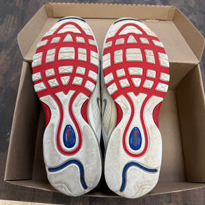 Nike Air Max 97 Game Royal Metallic Silver University Red Size 11.5 (Pre-Owned) - Image 6