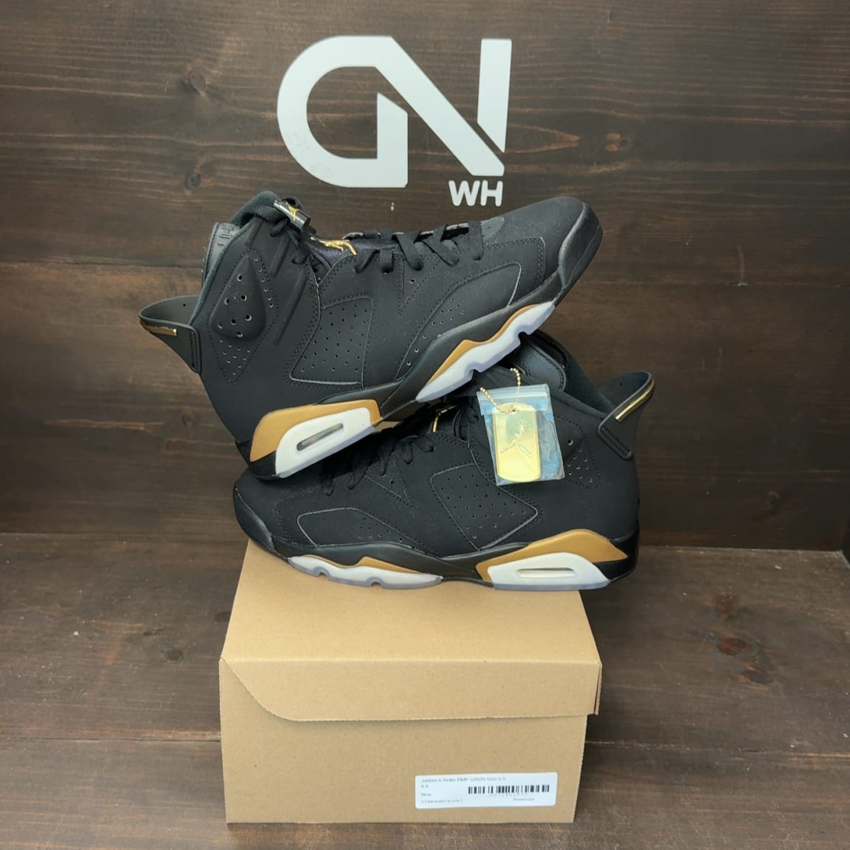 Jordan 6 Retro DMP (2020) Size 8.5 - front