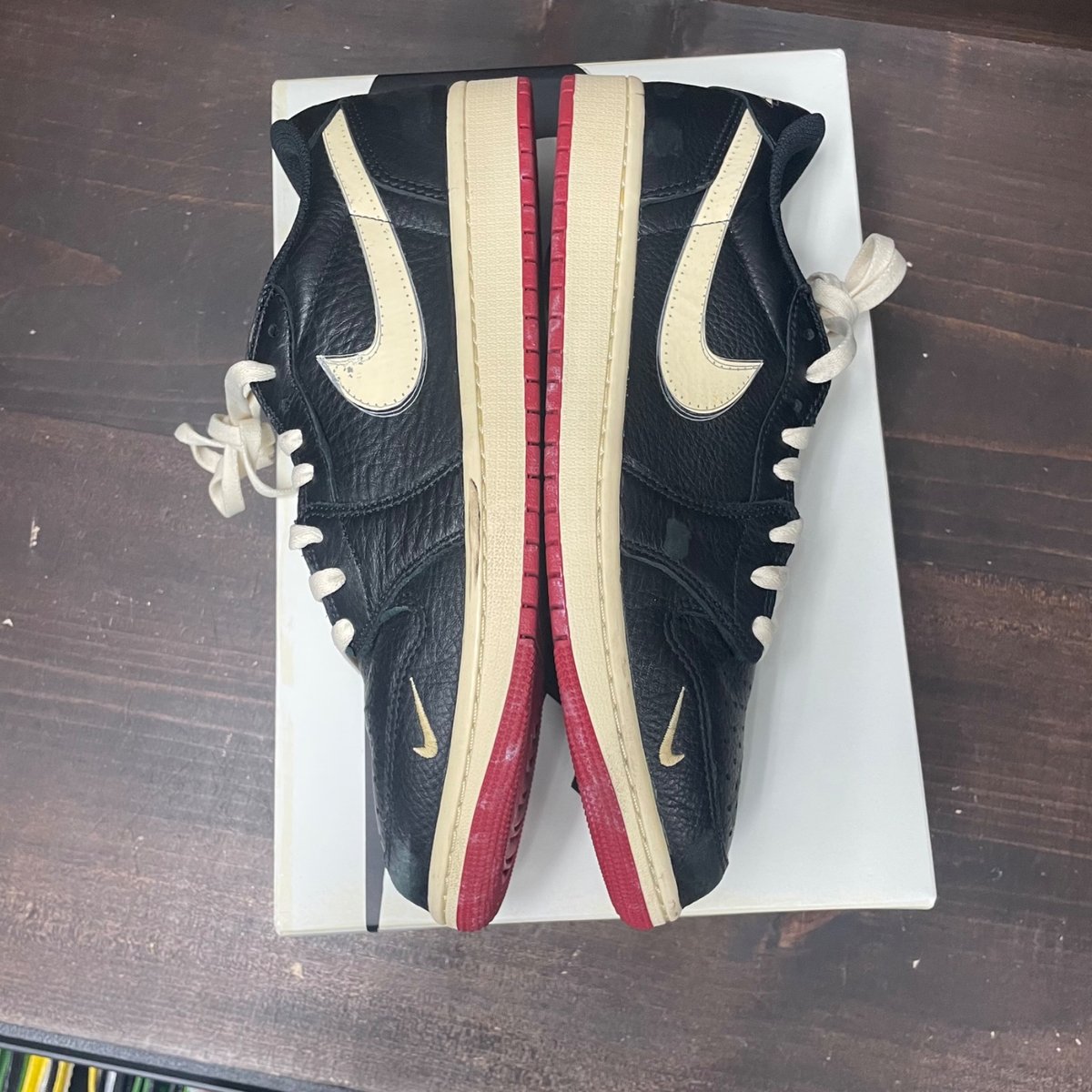 Jordan 1 Retro Low OG Nigel Sylvester Better With Time Size 11 (Pre-Owned) - sole