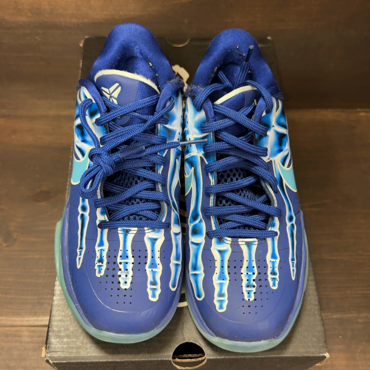 Nike Kobe 5 X-Ray (GS) Size 4.5Y (Pre-Owned) - Image 3