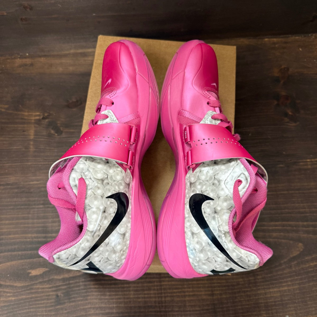 Nike KD 4 Aunt Pearl (2024) Size 9 (Pre-Owned) - Image 5