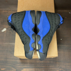 Jordan 13 Retro Black Hyper Royal (GS) Size 6Y (Pre-Owned) - Image 4