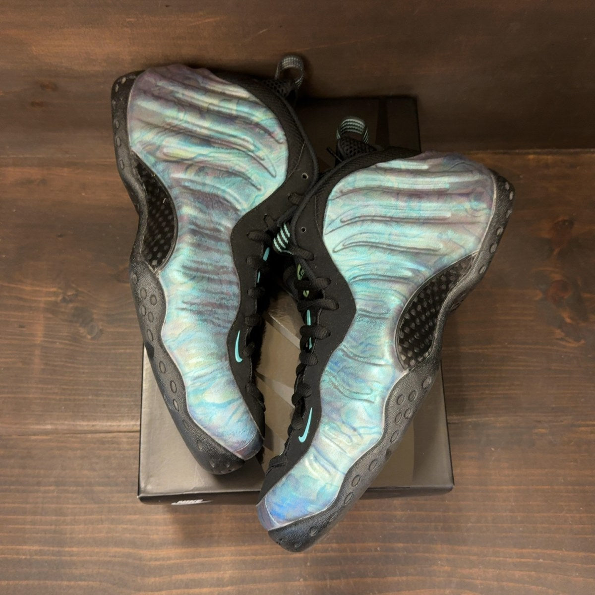 Nike Air Foamposite One Abalone - Image 2